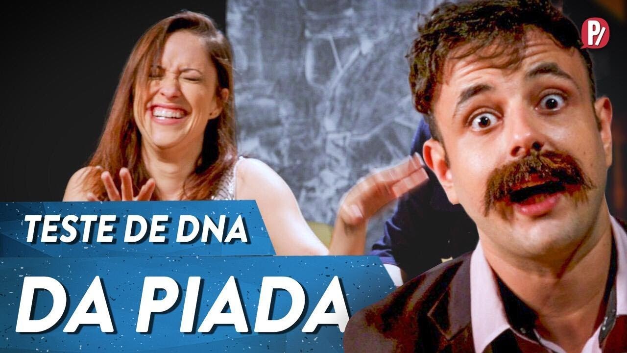 TESTE DE DNA DA PIADA | PARAFERNALHA