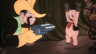 Porky Pig - The Lone Stranger And Porky (1939)