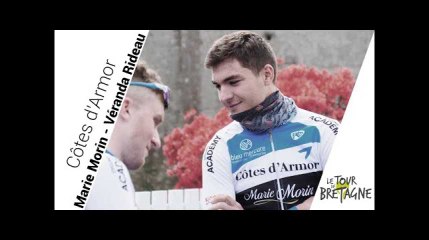 Tour de Bretagne : Le point avec Côtes d&#39;Armor - Marie Morin - Véranda Rideau après deux étapes