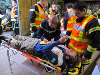 Helfrantzkirch : Plus de 60 pompiers mobilisés pour un exercice de grande ampleur