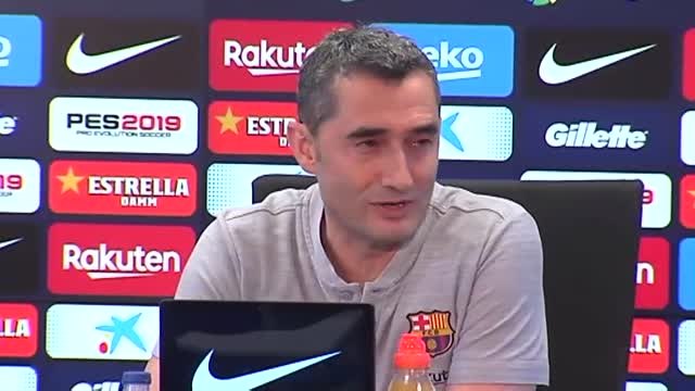 Valverde: No queremos fallar y mañana es el partido en el que queremos quedar campeones