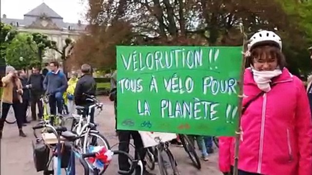 Vélorution à Schiltigheim : pour que la ville devienne cyclable