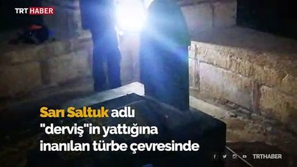 Defineciler bu kez türbeyi hedef aldı