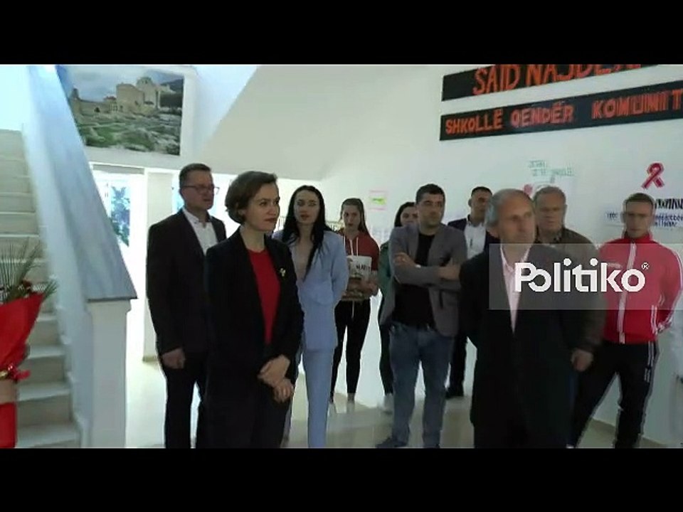 Përplasja në Dibër, Shahini përfaqësueses së DA...