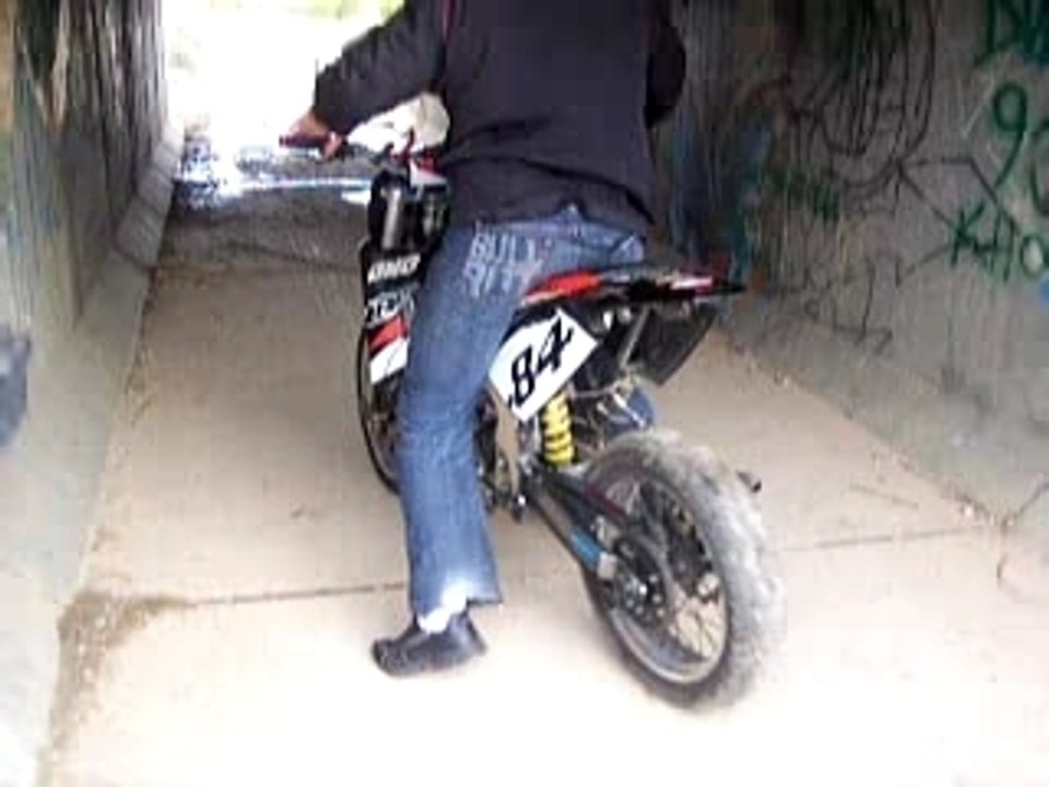 essai top alu, sortie de rodage