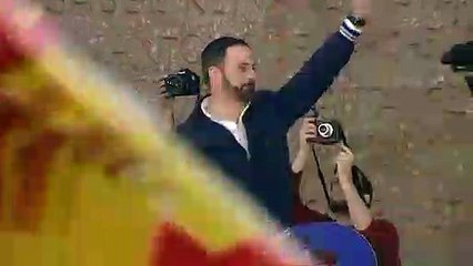 Abascal: "El próximo domingo nos jugamos el futuro de España"