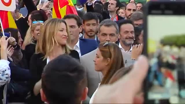 Rivera: La papeleta de Ciudadanos vale doble. Por una cara echas a Sánchez y por la otra llevas a Ciudadanos a La Moncloa