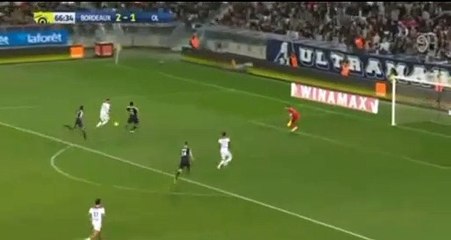 Maxwel Cornet Goal - Bordeaux vs Lyon 2-2  26.04.2019 (HD)