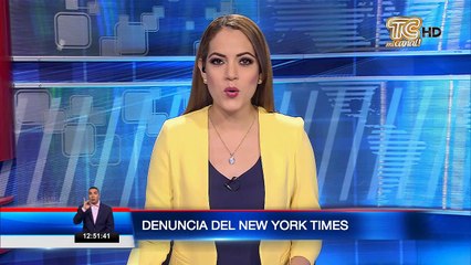 New York Times publicó video sobre investigación de espionaje con cámaras del ECU-911