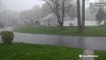Storms drop heavy rain and hail on Connecticut