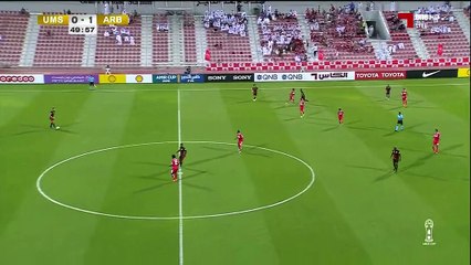 بطوله كاس امير قطر مباراه نادي العربي وام صلال الشوط الثاني  26_4_2019