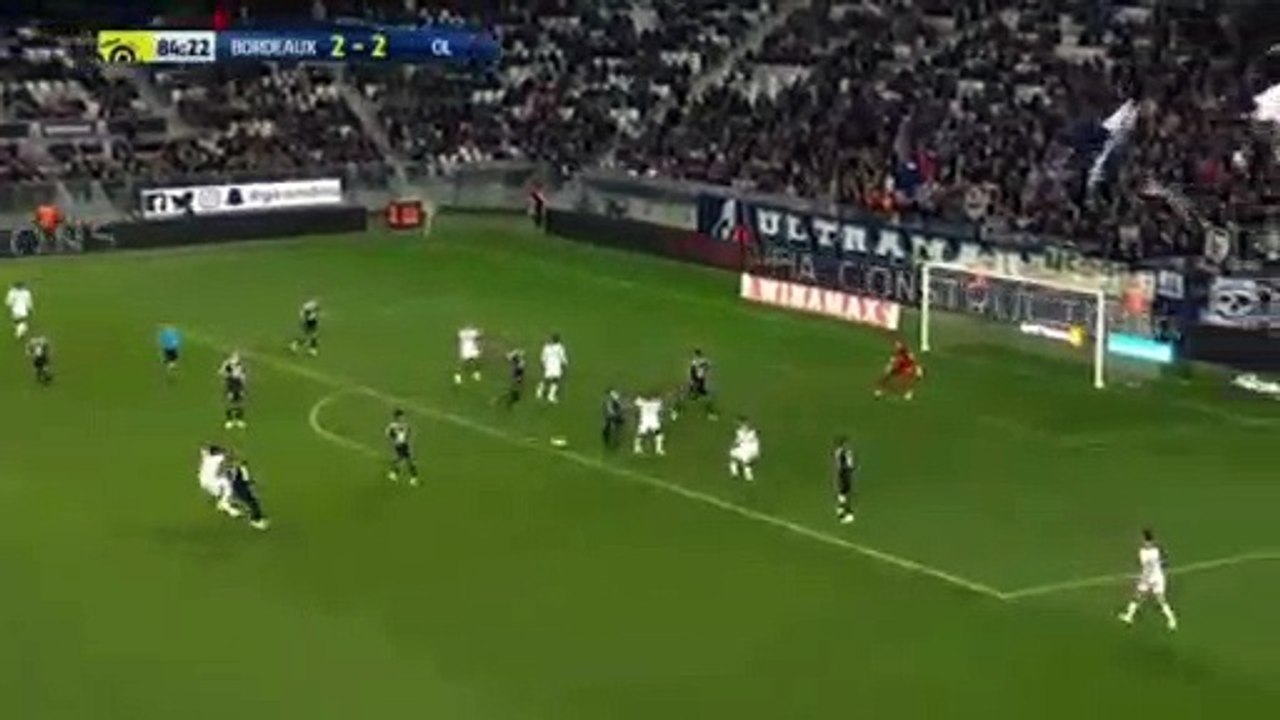 Dembele amazing goal Bordeaux vs Lyon 2-3