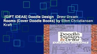 [GIFT IDEAS] Doodle Design   Draw Dream Rooms (Dover Doodle Books) by Ellen Christiansen Kraft