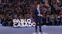 Casado apela a los votantes de Vox en el cierre de campaña