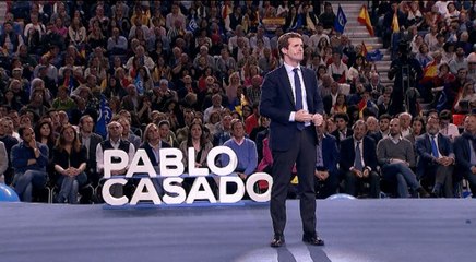 Casado apela a los votantes de Vox en el cierre de campaña