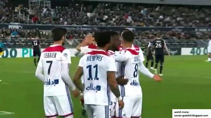 Bordeaux vs Lyon | All Goals and Highlights (Les Buts) HD