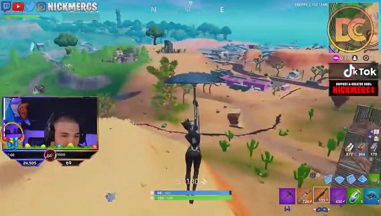 FORTNITE Tfue Can't Stop CRYING After His Teammate xQc Has A BREAKDOWN & Starts SMASHING His Keyboard!