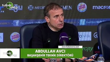 Abdullah Avcı: "Eski enerjimize tekrardan geri döneceğiz"