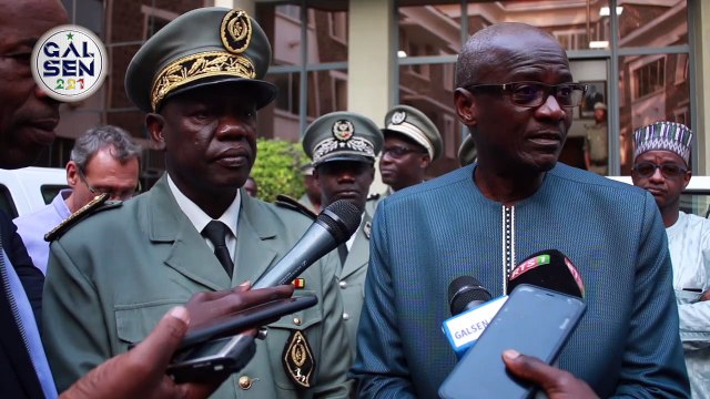 (Vidéo) CSS: Cérémonie de remise de Quatre véhicules utilitaires à la Direction Générale des Douanes