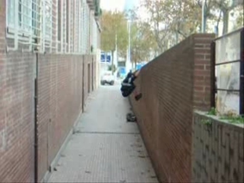 Yuman parkour 2008