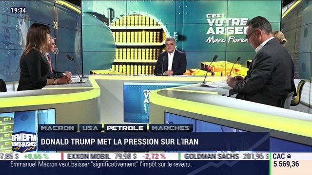 La semaine de Marc (2/2): Pétrole, Donald Trump met la pression sur l’Iran - 26/04