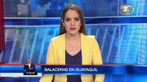 Balacera en Guayaquil deja varios heridos