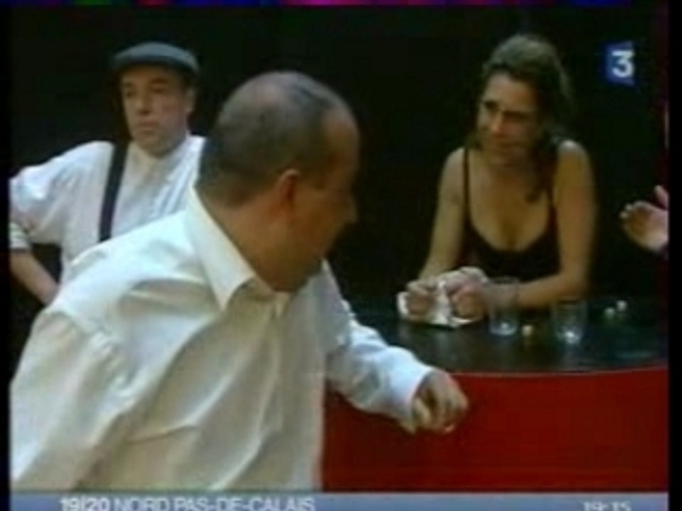 Le Bar de l'écluse sur France 3