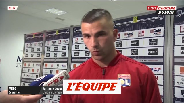 Lopes «Aller chercher cette Ligue des champions» - Foot - L1 - OL