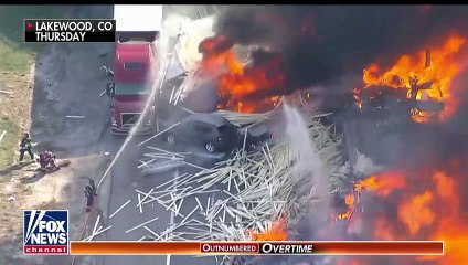 Driver in deadly Colorado 28-car-pileup charged with vehicular homicide - Fox News Video