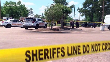 Uber passenger 'shoots, kills another rider' in Texas