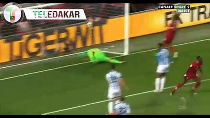 Le doublé de sadio Mané : Tout simplement somptueux