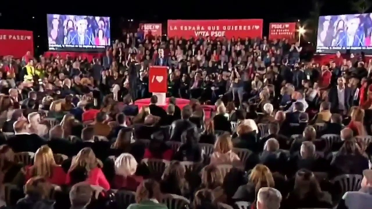 Sánchez apela al miedo a Vox: "Hay un peligro real de despertarnos el lunes con Casado y la ultraderecha en el Gobierno"