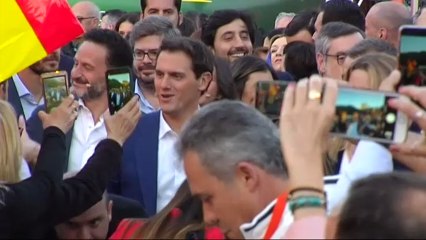 Rivera: "La papeleta de Ciudadanos vale doble"