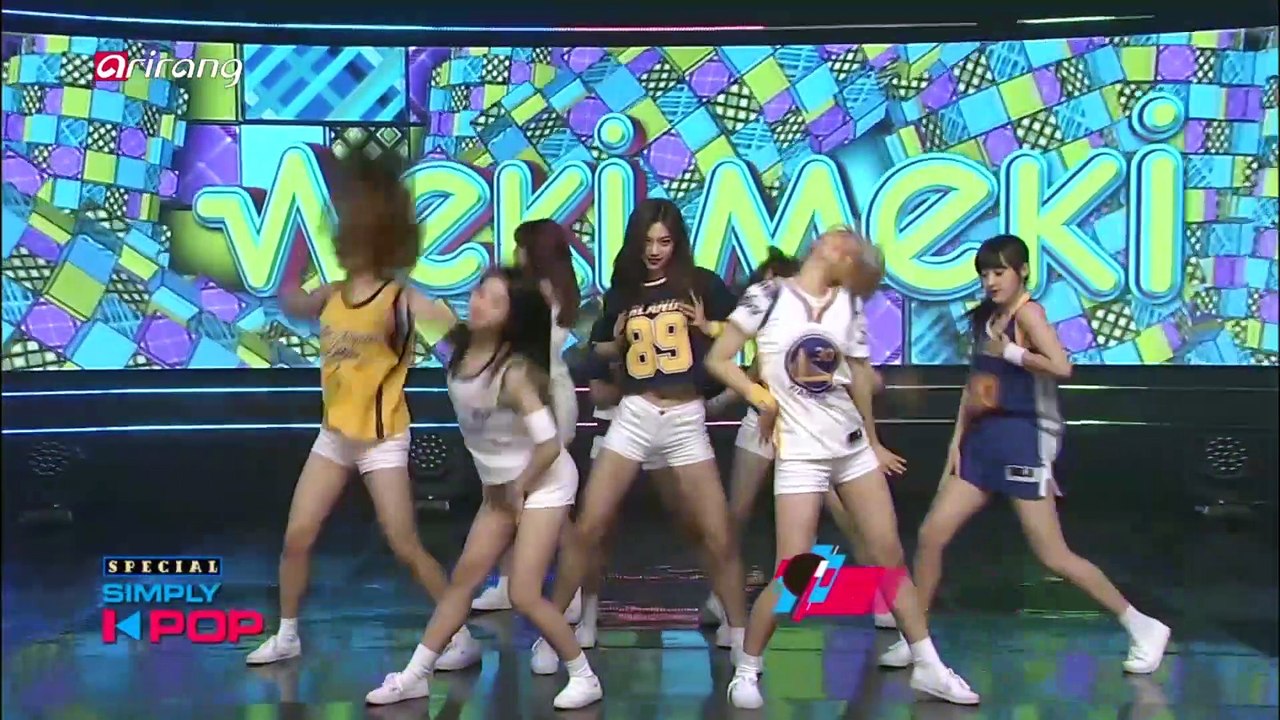 [Simply K-Pop] Weki Meki(위키미키) - I don't like y...