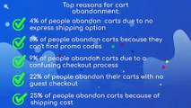 How to Reduce Cart Abandonment | ReadyCloud.com - CRM for Your Ecommerce World