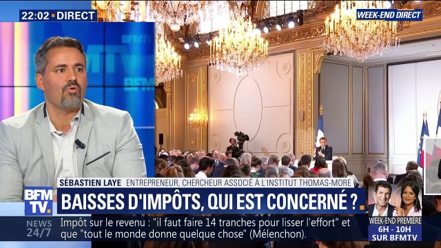 Baisses d’impôts: Qui est concerné ? (1/2)