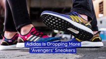 Adidas Is Dropping More 'Avengers' Sneakers