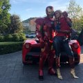 Kylie Jenner, Travis Scott and Daughter Stormi Dress up as 'Avengers'