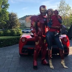 Kylie Jenner, Travis Scott and Daughter Stormi Dress up as 'Avengers'