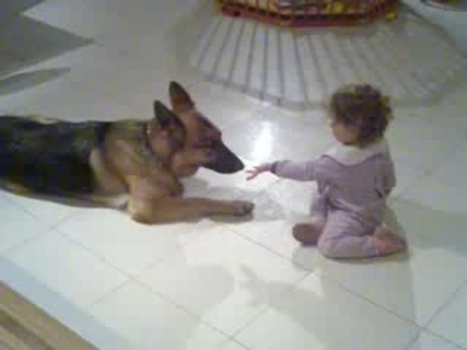 Callista et sa chienne Vanel