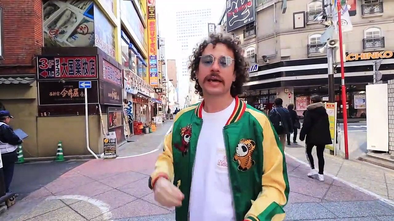 EL RETO DEL SUSHI  Luisillo El Gordillo