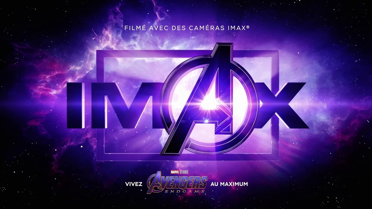Avengers 4 Endgame - La différence IMAX