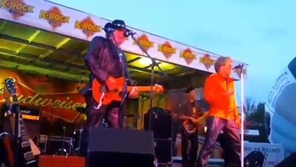 Medley of  bands that have played the Apple Blossom Festival Friday Night Fireworks Concert in  Kentville