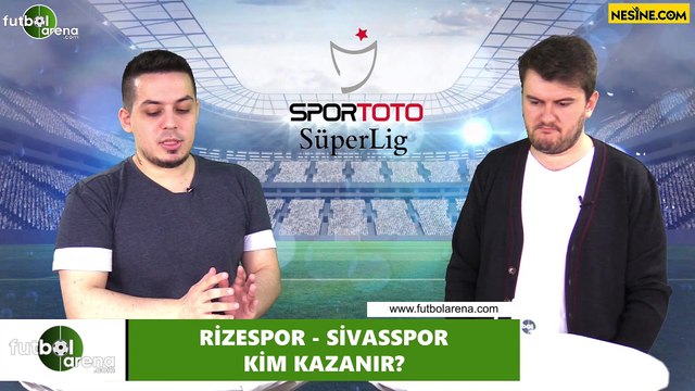 Çaykur Rizespor - Sivasspor maçını kim kazanır?