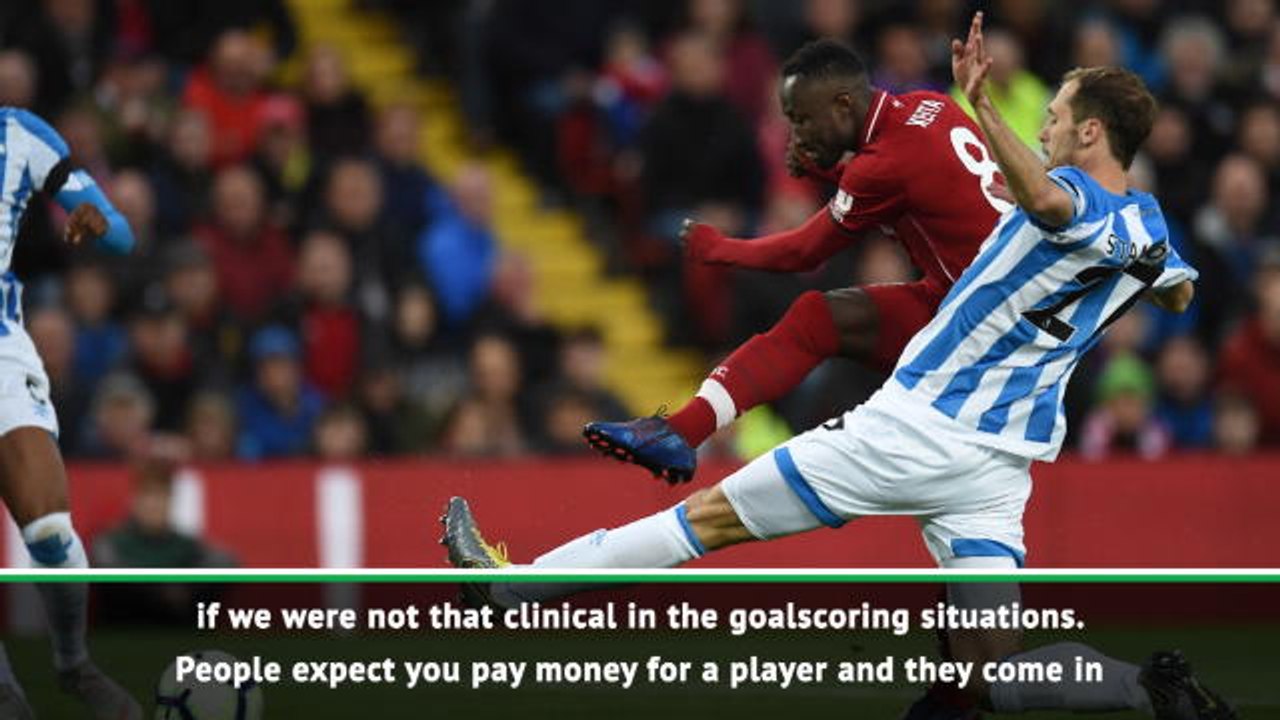 'Brilliant' Keita scored too early! - Klopp