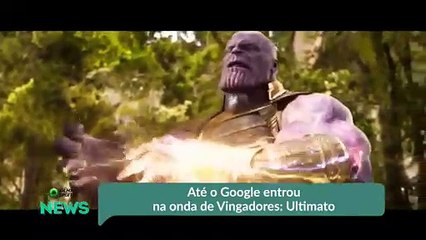 Até o Google entrou na onda de Vingadores- Ultimato