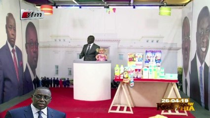 Macky Sall dans Kouthia Show du 26 Avril 2019