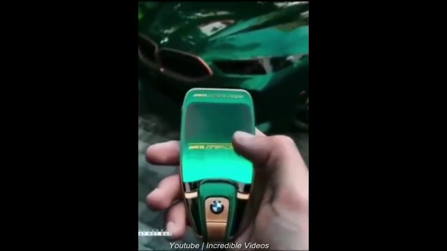 Bmw M3 Color Changing | Amazing Car Technology