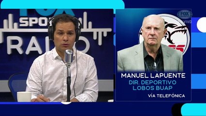 FS Radio: "Cuando gane títulos hablamos", Lapuente para La Volpe