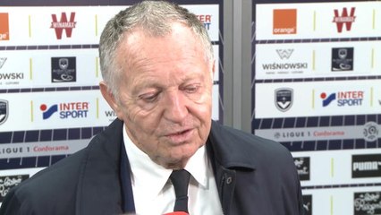 34e j. - Aulas : "L'équipe a pris son destin en main"